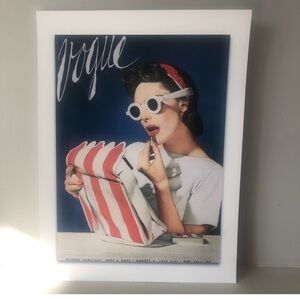 Vintage Vogue Poster